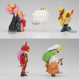 Banpresto One Piece - WCF WANOKUNI ONIGASHIMA Vol. 1 - Set de 5 figuras
