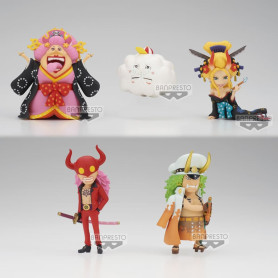 Banpresto One Piece - WCF WANOKUNI ONIGASHIMA Vol. 1 - Set de 5 figuras