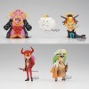 Banpresto One Piece - WCF WANOKUNI ONIGASHIMA Vol. 1 - Set de 5 figuras
