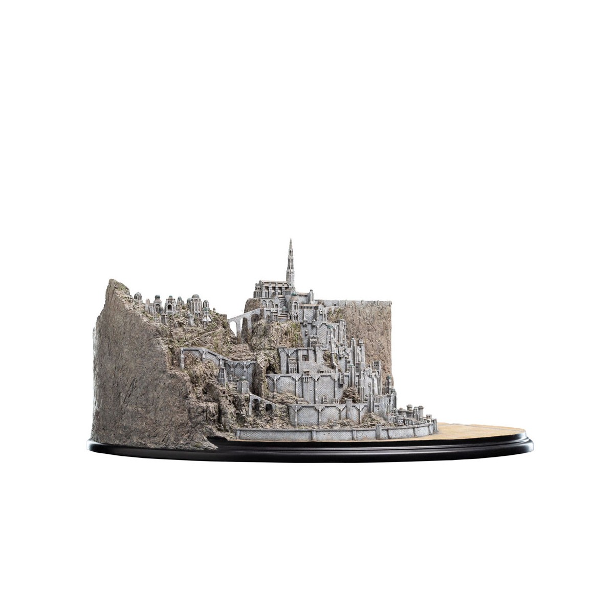 Weta - Minas Tirith - Entorno - El Señor de los Anillos - LOTR