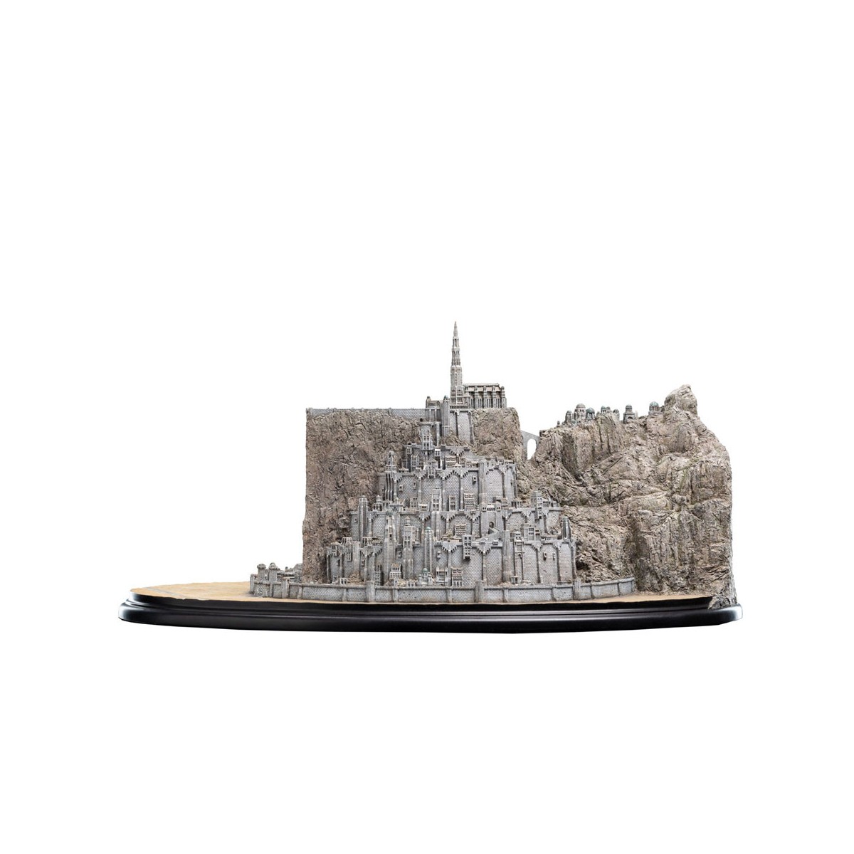 Weta - Minas Tirith - Entorno - El Señor de los Anillos - LOTR