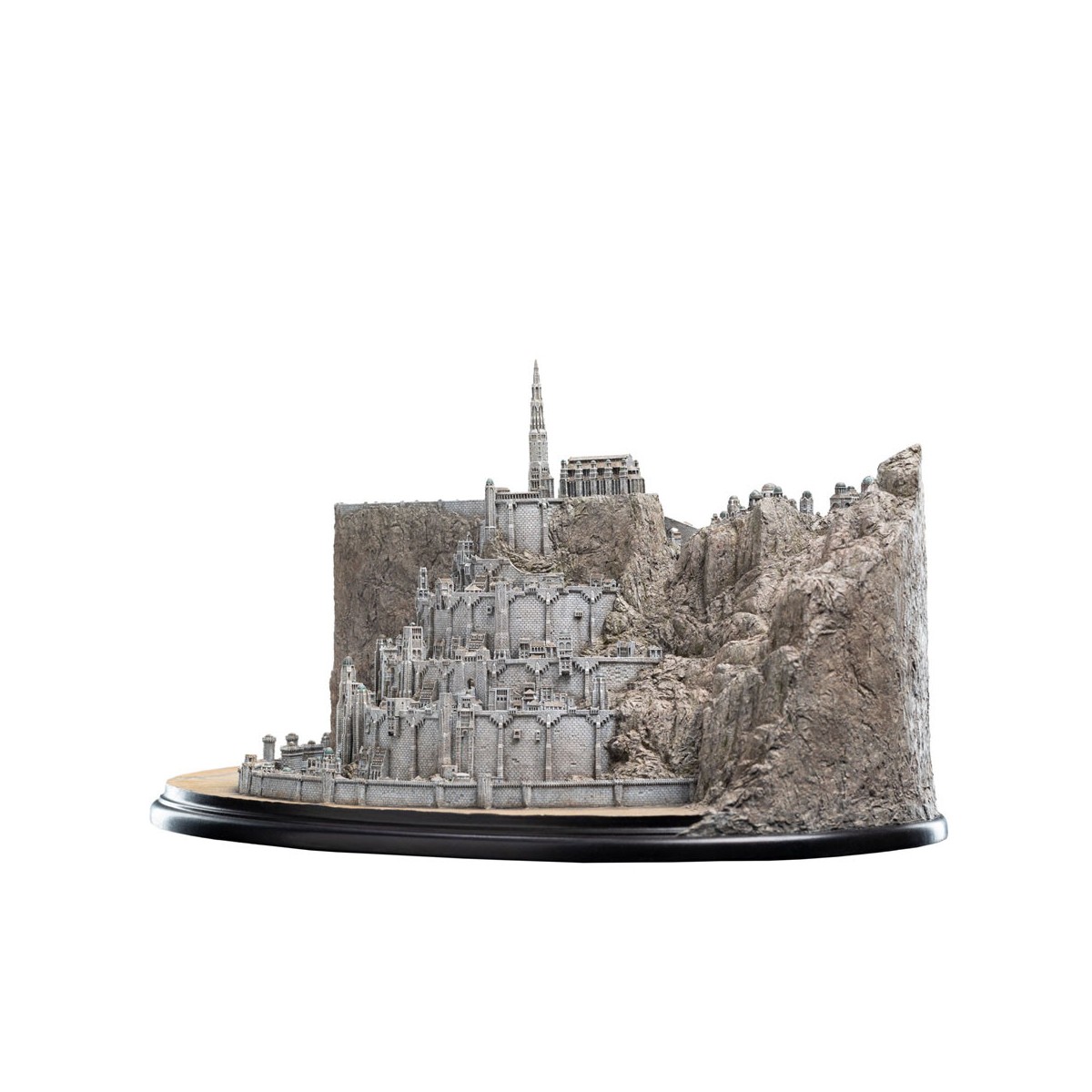Weta - Minas Tirith - Entorno - El Señor de los Anillos - LOTR