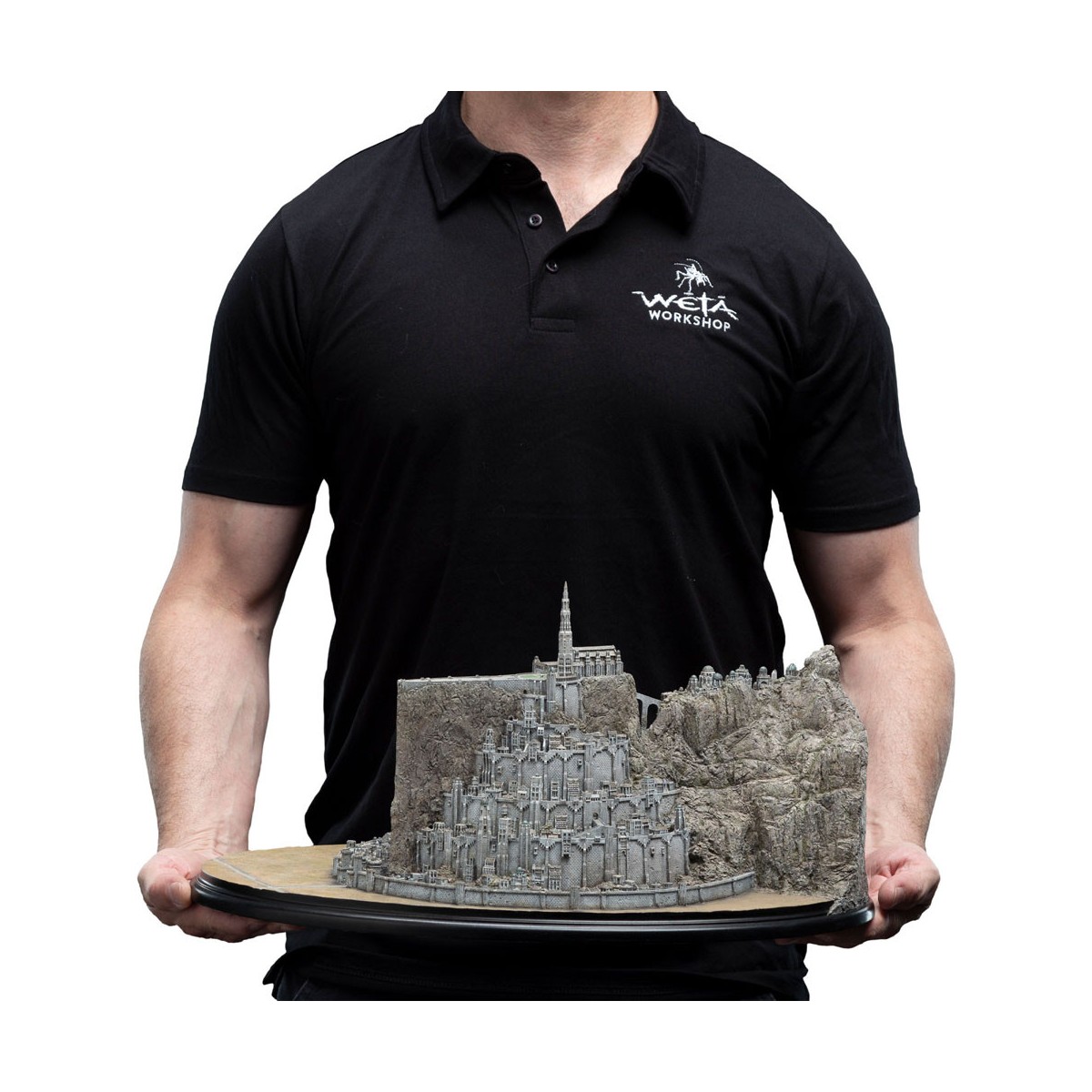Weta - Minas Tirith - Entorno - El Señor de los Anillos - LOTR