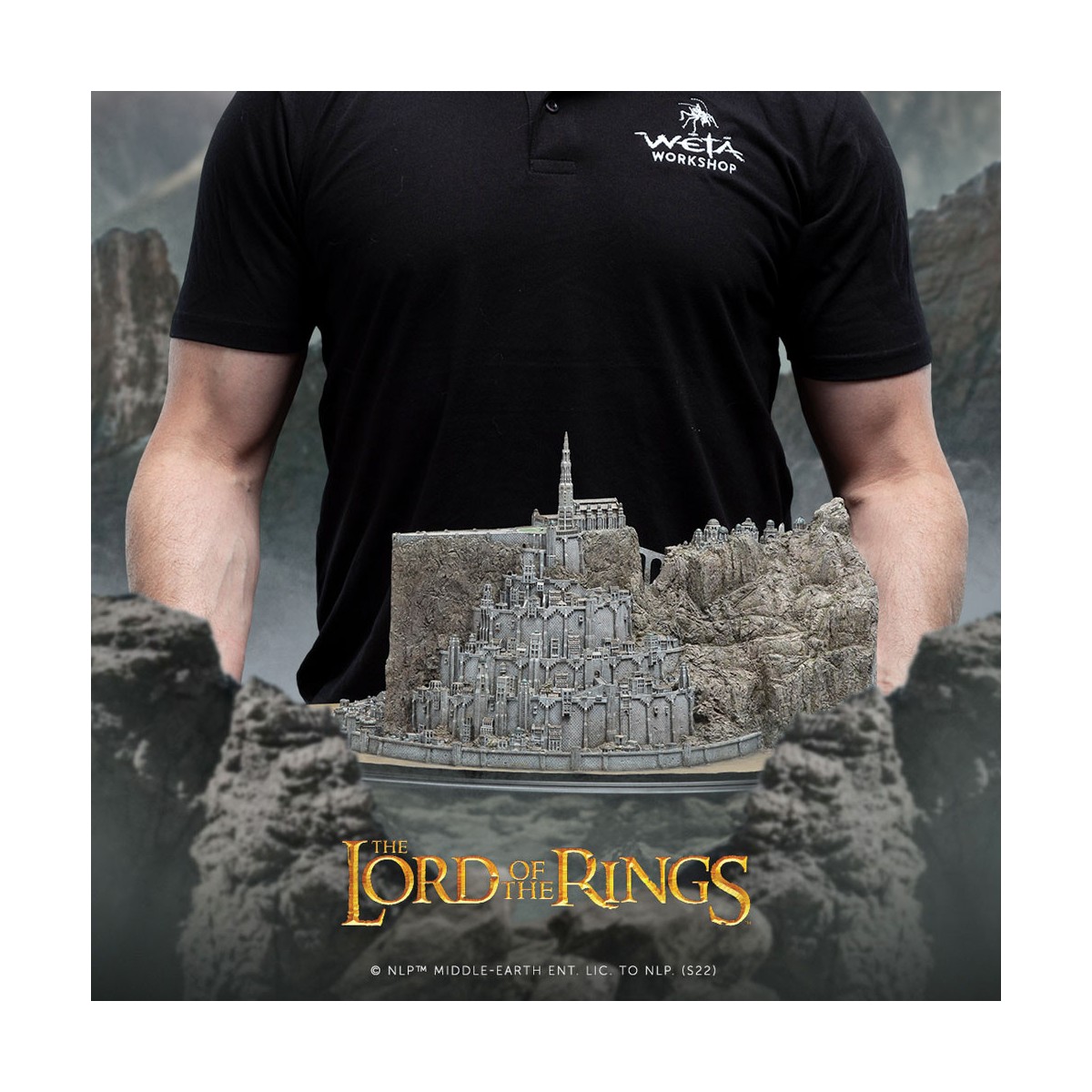 Weta - Minas Tirith - Entorno - El Señor de los Anillos - LOTR