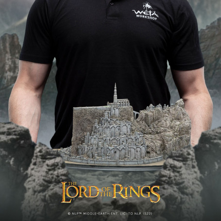 Weta - Minas Tirith - Entorno - El Señor de los Anillos - LOTR
