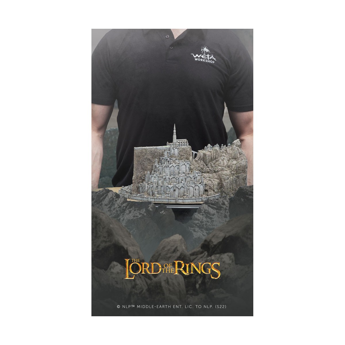Weta - Minas Tirith - Entorno - El Señor de los Anillos - LOTR