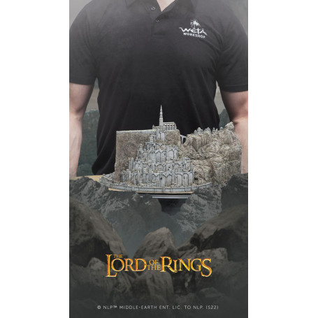 Weta - Minas Tirith - Entorno - El Señor de los Anillos - LOTR