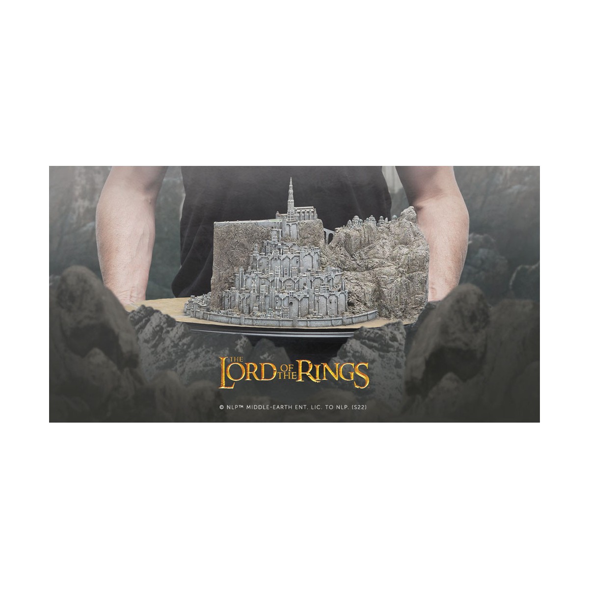 Weta - Minas Tirith - Entorno - El Señor de los Anillos - LOTR