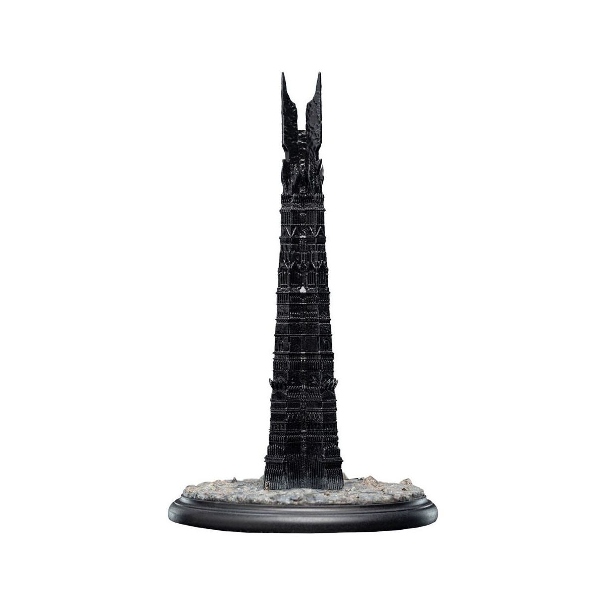 Weta - Orthanc - Entorno - El Señor de los Anillos - LOTR