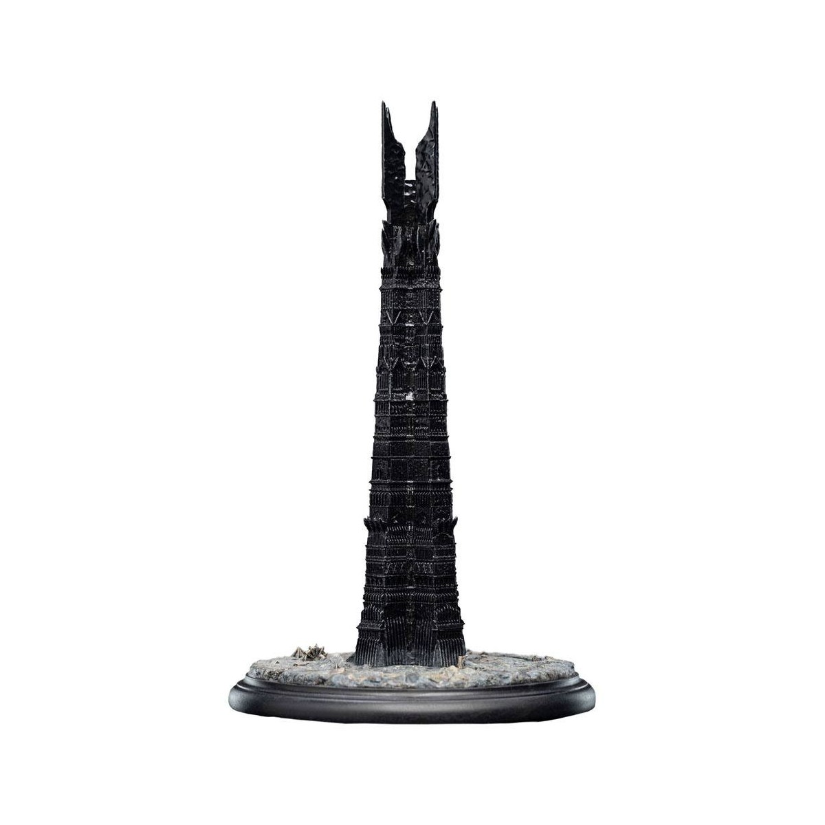 Weta - Orthanc - Entorno - El Señor de los Anillos - LOTR