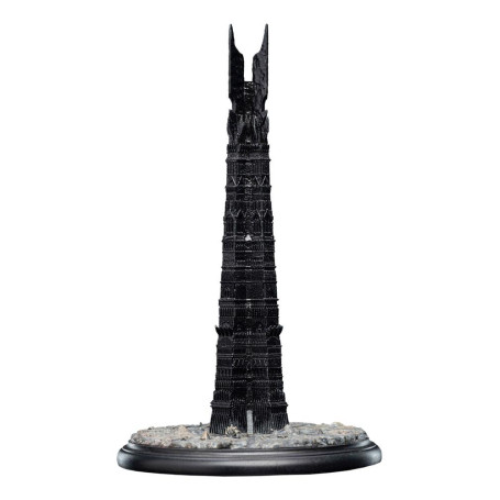 Weta - Orthanc - Entorno - El Señor de los Anillos - LOTR