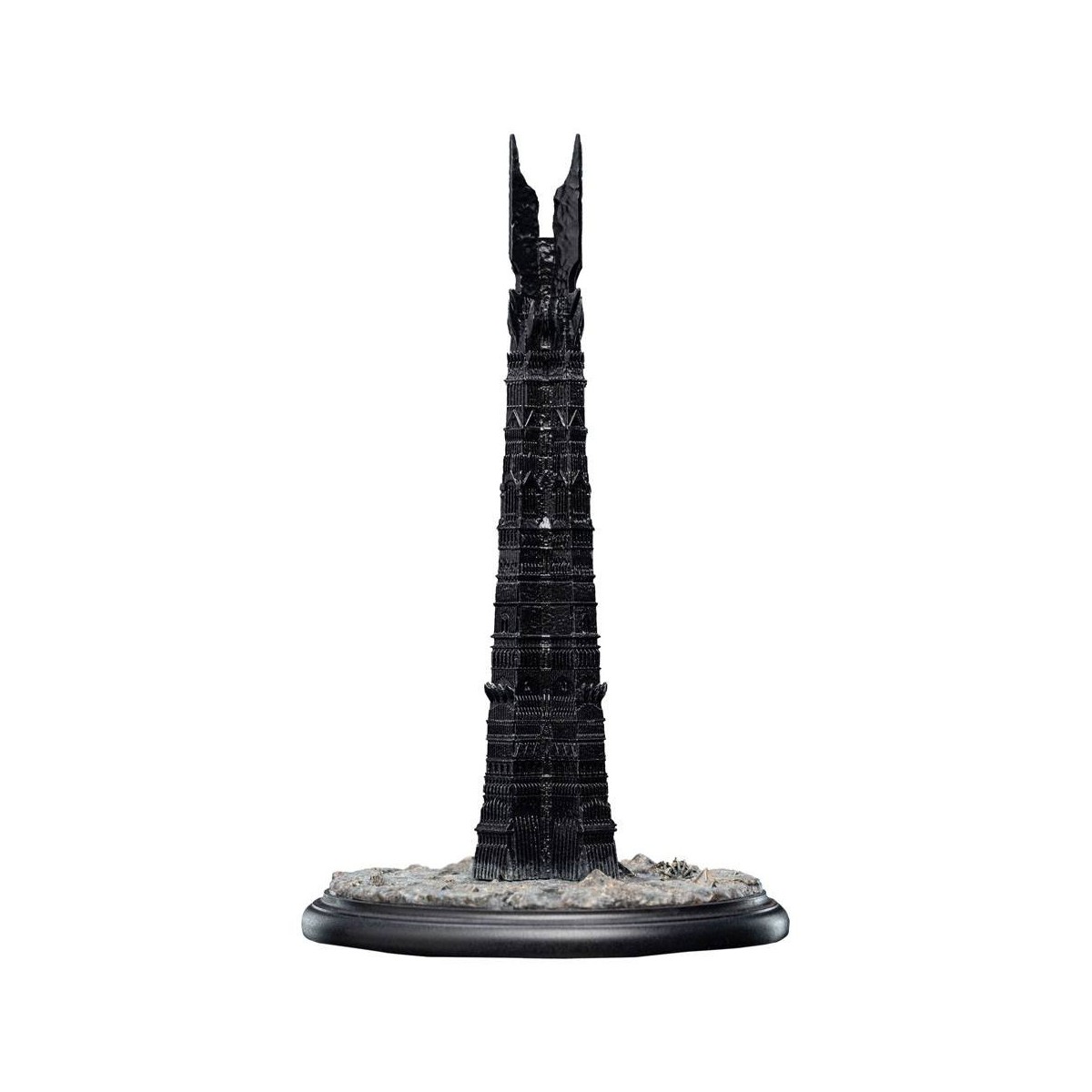 Weta - Orthanc - Entorno - El Señor de los Anillos - LOTR