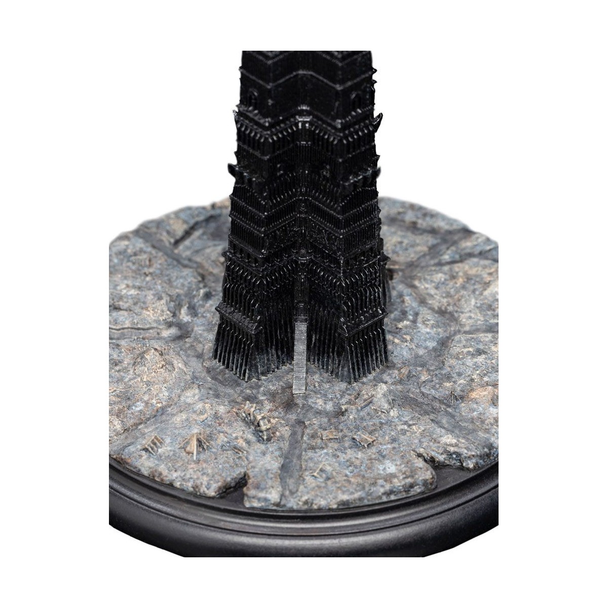 Weta - Orthanc - Entorno - El Señor de los Anillos - LOTR
