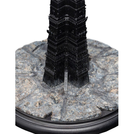 Weta - Orthanc - Entorno - El Señor de los Anillos - LOTR
