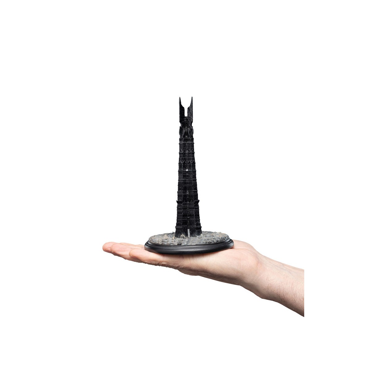 Weta - Orthanc - Entorno - El Señor de los Anillos - LOTR