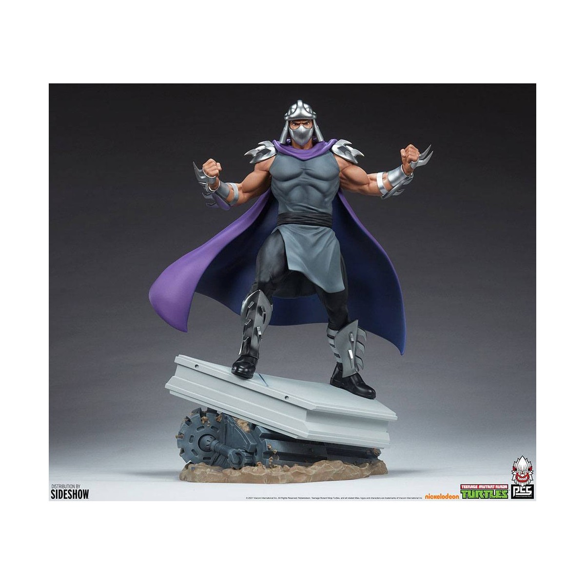 Premium Collectibles Studio PCS - Shredder 1/4 Estatua - Teenage Mutant Ninja Turtles TMNT