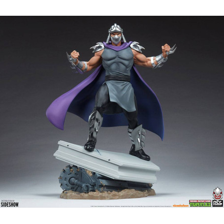 Premium Collectibles Studio PCS - Shredder 1/4 Estatua - Teenage Mutant Ninja Turtles TMNT