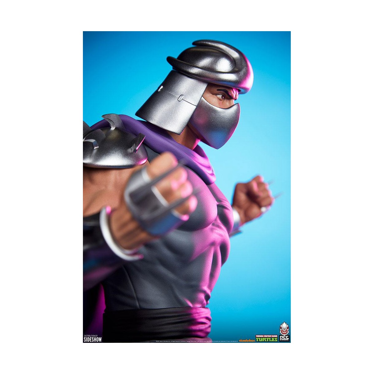 Premium Collectibles Studio PCS - Shredder 1/4 Estatua - Teenage Mutant Ninja Turtles TMNT