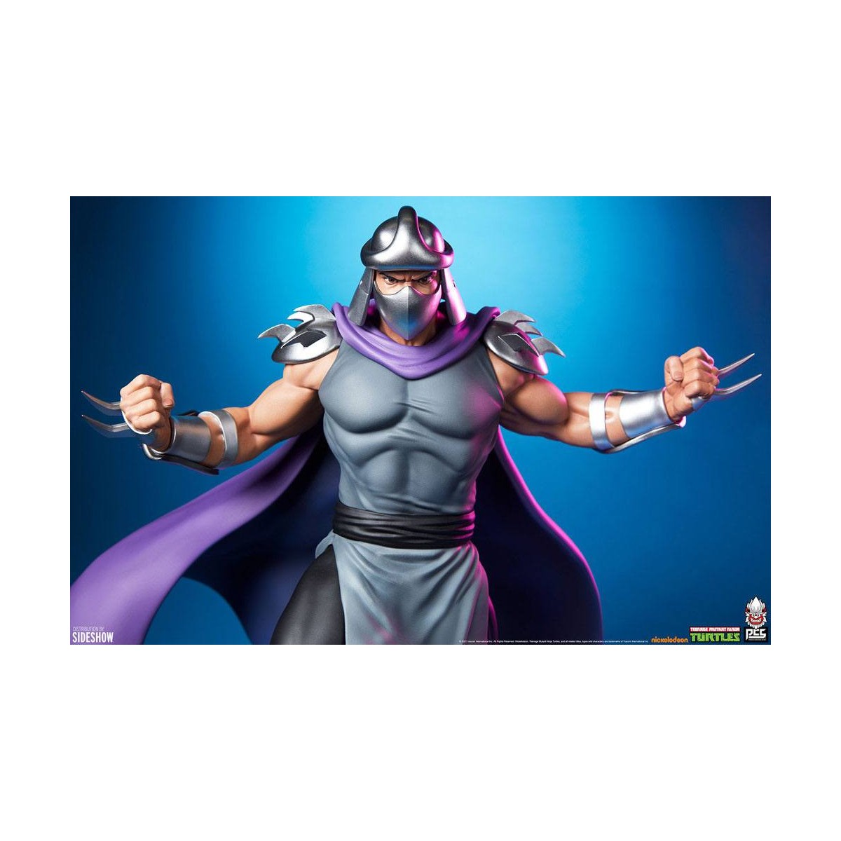 Premium Collectibles Studio PCS - Shredder 1/4 Estatua - Teenage Mutant Ninja Turtles TMNT
