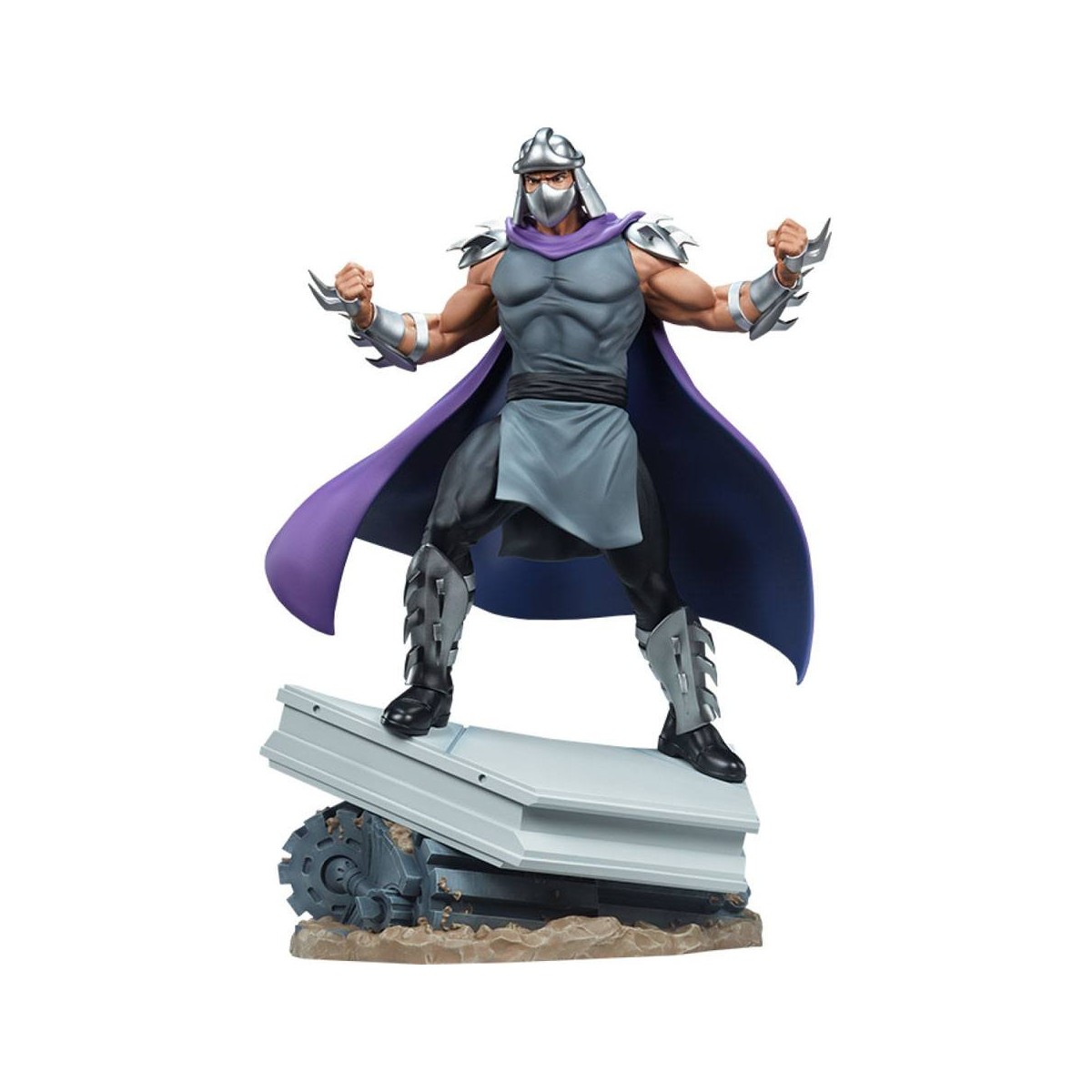 Premium Collectibles Studio PCS - Shredder 1/4 Estatua - Teenage Mutant Ninja Turtles TMNT