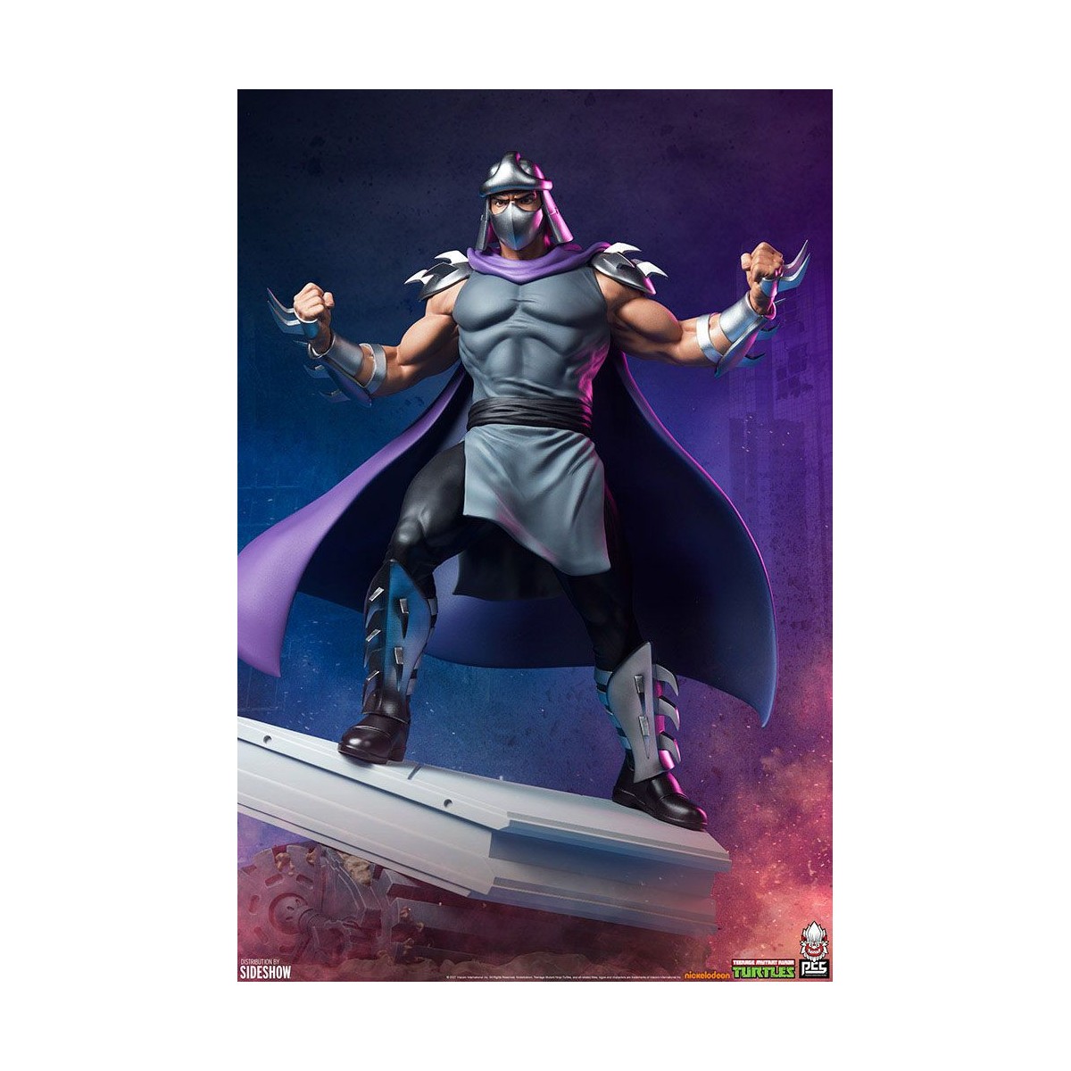 Premium Collectibles Studio PCS - Shredder 1/4 Estatua - Teenage Mutant Ninja Turtles TMNT