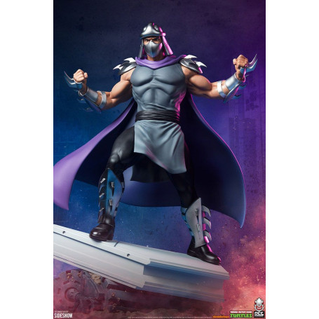 Premium Collectibles Studio PCS - Shredder 1/4 Estatua - Teenage Mutant Ninja Turtles TMNT