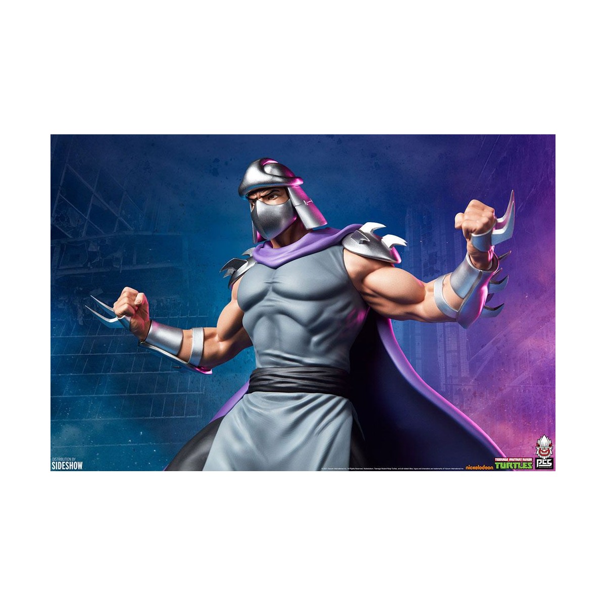 Premium Collectibles Studio PCS - Shredder 1/4 Estatua - Teenage Mutant Ninja Turtles TMNT