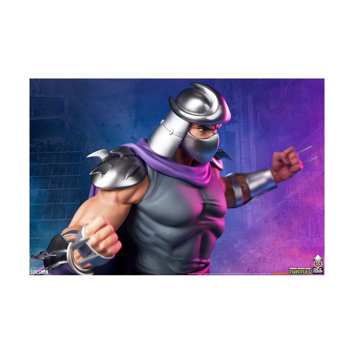 Premium Collectibles Studio PCS - Shredder 1/4 Estatua - Teenage Mutant Ninja Turtles TMNT