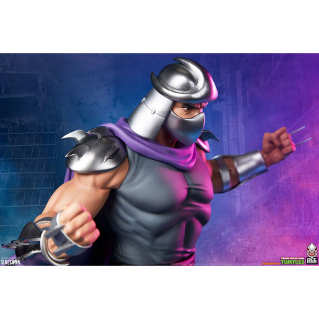 Premium Collectibles Studio PCS - Shredder 1/4 Estatua - Teenage Mutant Ninja Turtles TMNT