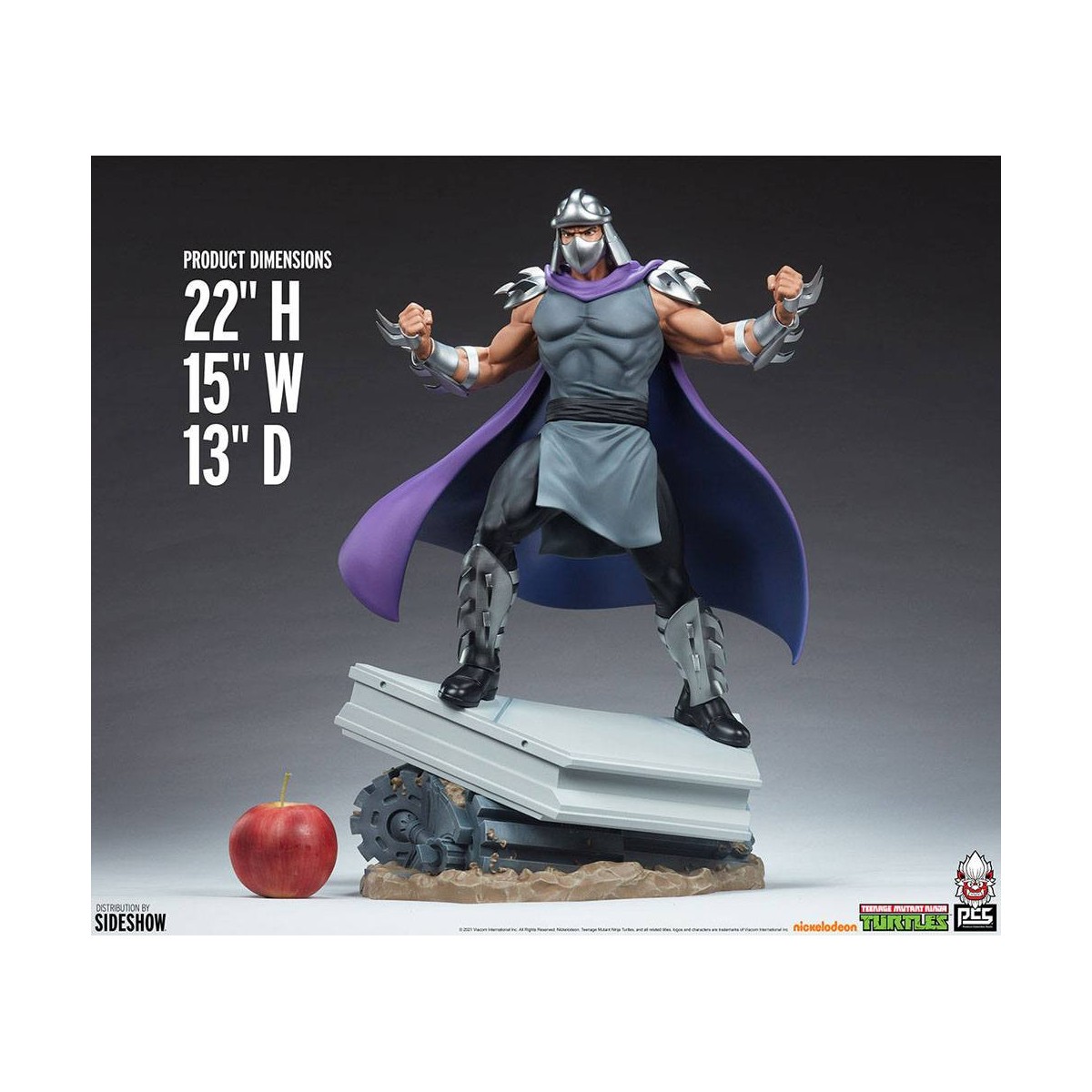 Premium Collectibles Studio PCS - Shredder 1/4 Estatua - Teenage Mutant Ninja Turtles TMNT