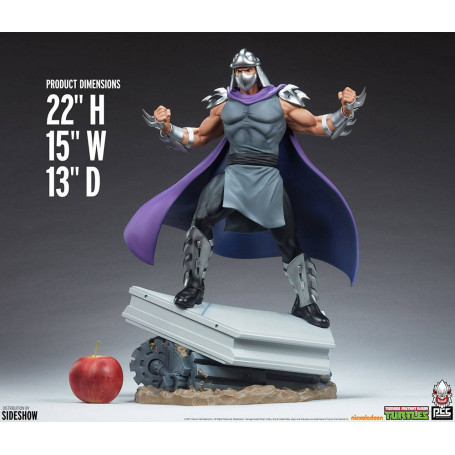 Premium Collectibles Studio PCS - Shredder 1/4 Estatua - Teenage Mutant Ninja Turtles TMNT