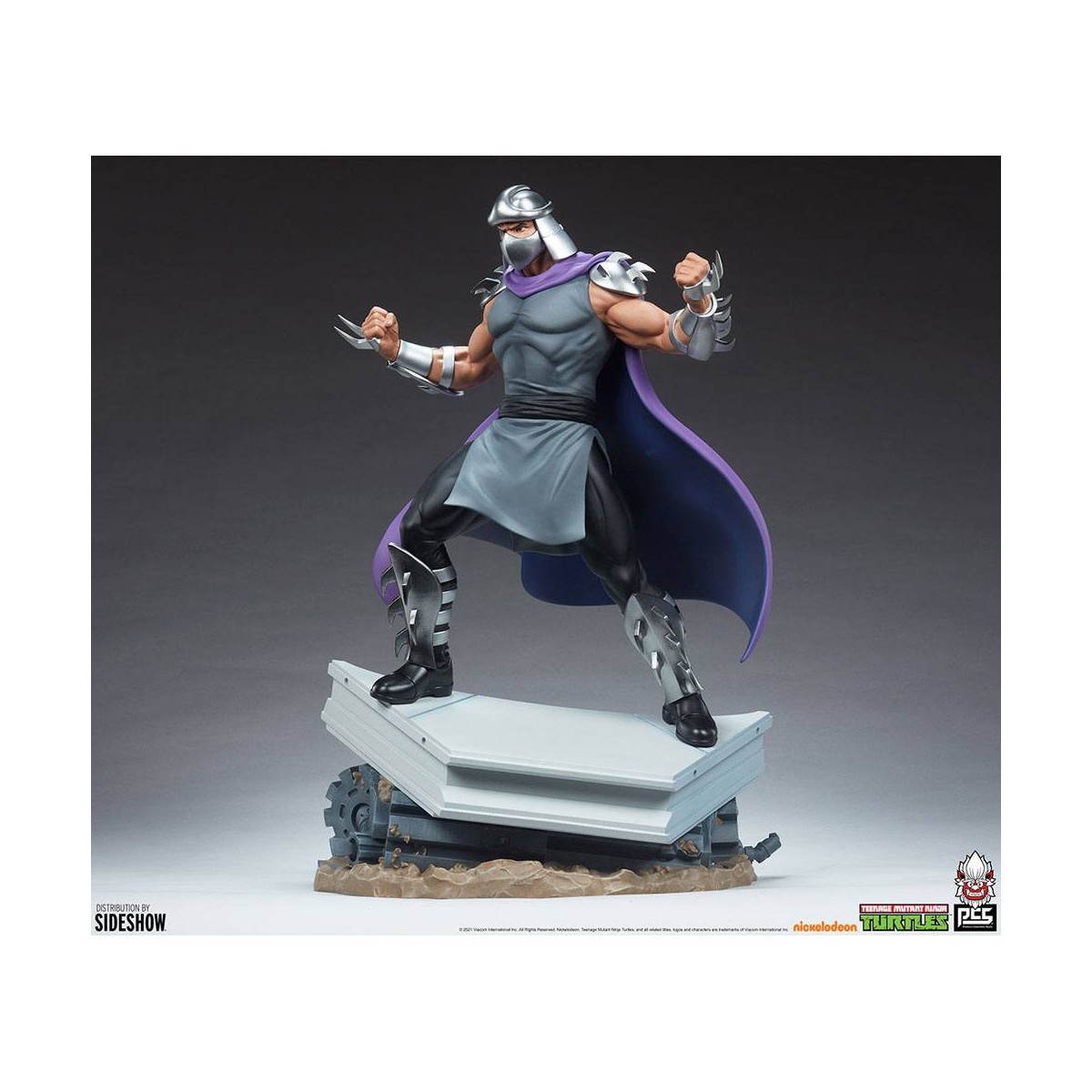 Premium Collectibles Studio PCS - Shredder 1/4 Estatua - Teenage Mutant Ninja Turtles TMNT
