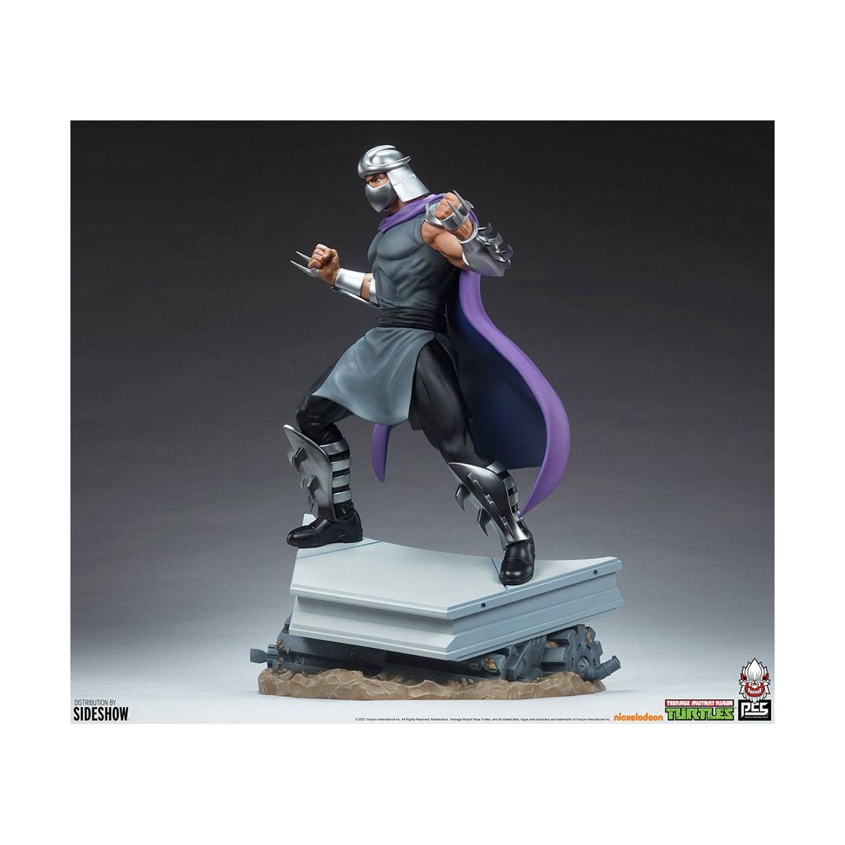 Premium Collectibles Studio PCS - Shredder 1/4 Estatua - Teenage Mutant Ninja Turtles TMNT
