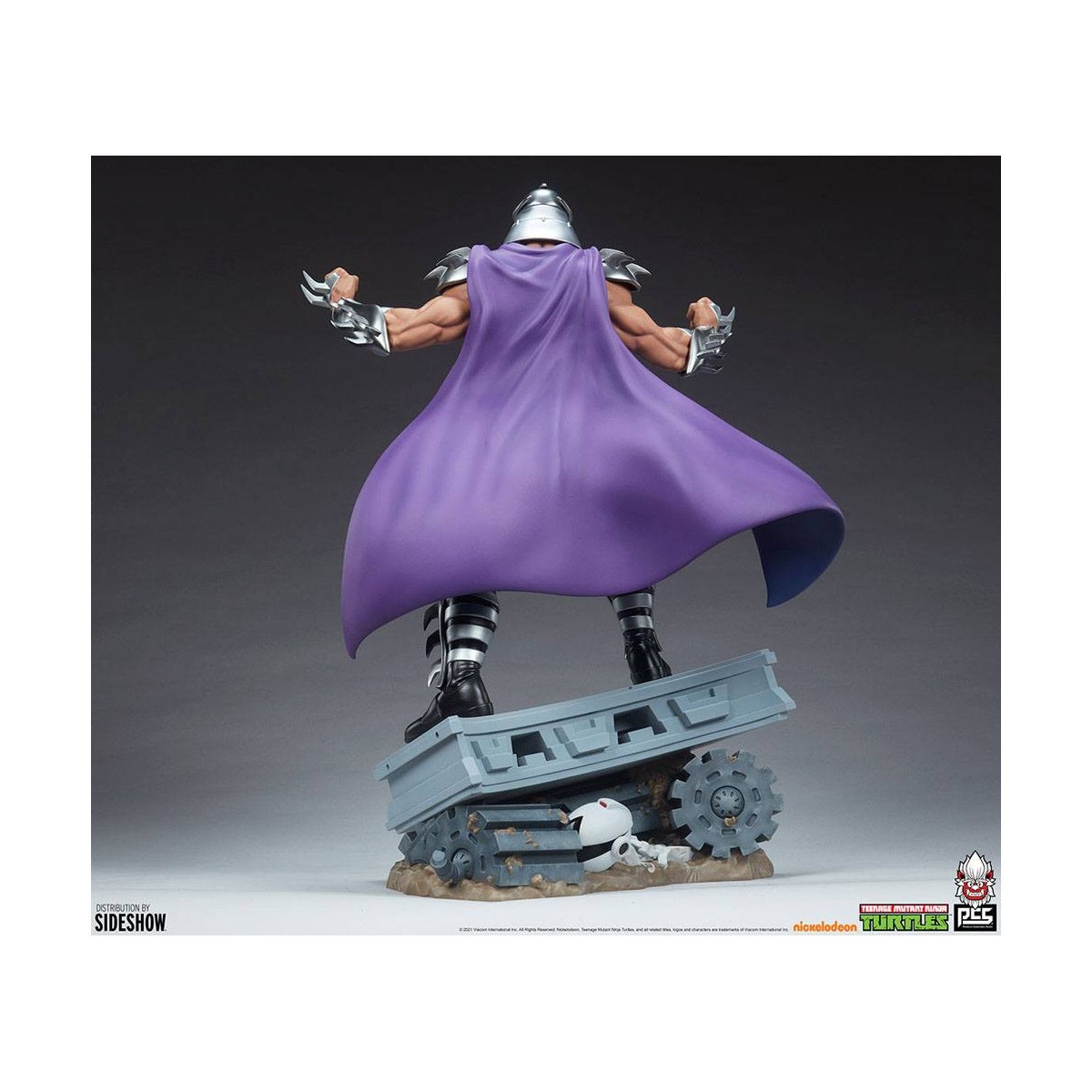 Premium Collectibles Studio PCS - Shredder 1/4 Estatua - Teenage Mutant Ninja Turtles TMNT