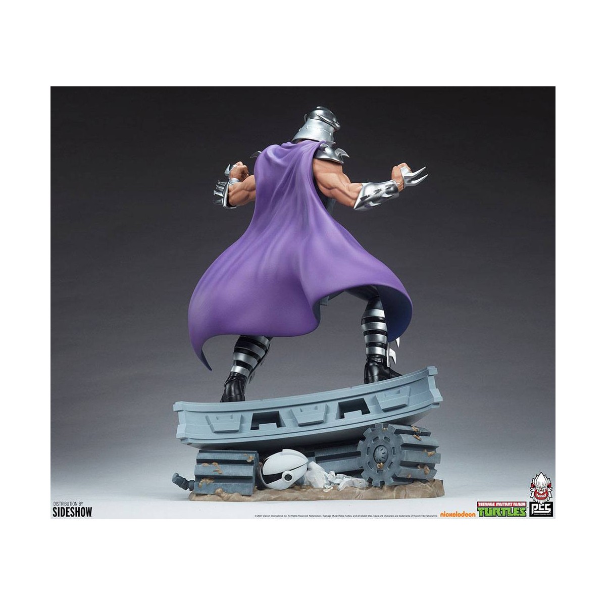 Premium Collectibles Studio PCS - Shredder 1/4 Estatua - Teenage Mutant Ninja Turtles TMNT