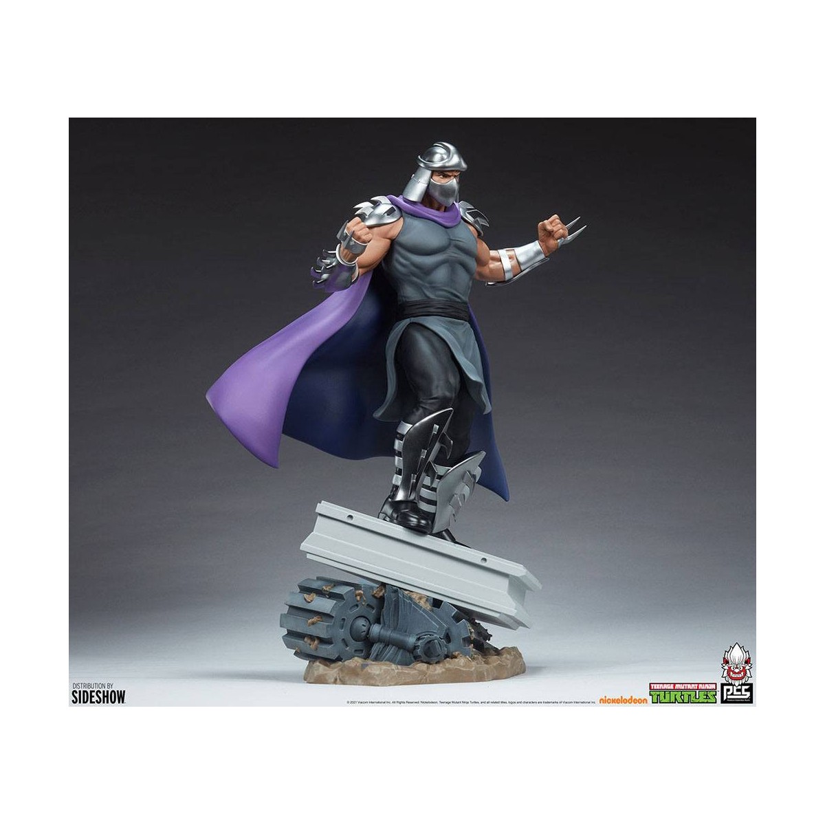 Premium Collectibles Studio PCS - Shredder 1/4 Estatua - Teenage Mutant Ninja Turtles TMNT