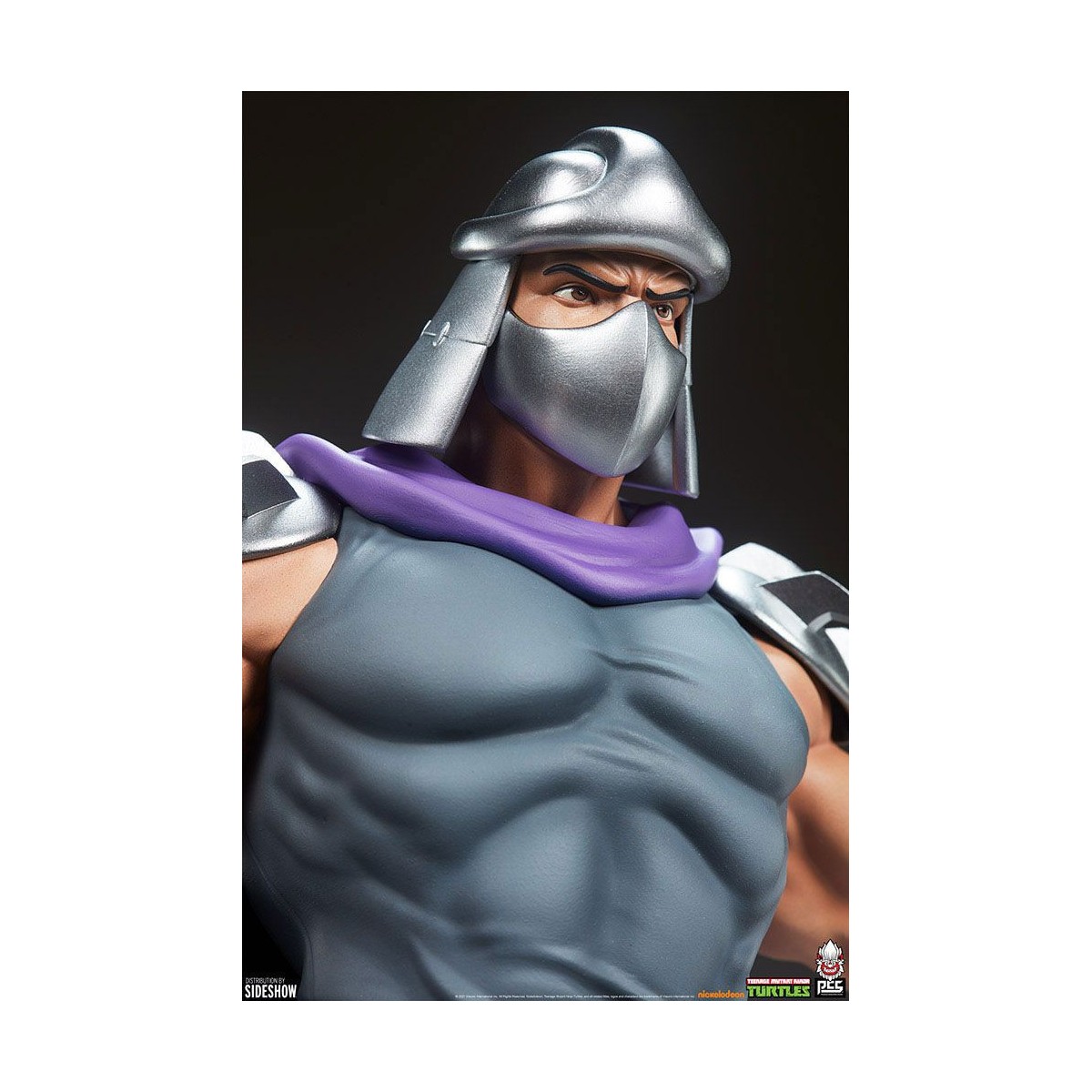 Premium Collectibles Studio PCS - Shredder 1/4 Estatua - Teenage Mutant Ninja Turtles TMNT