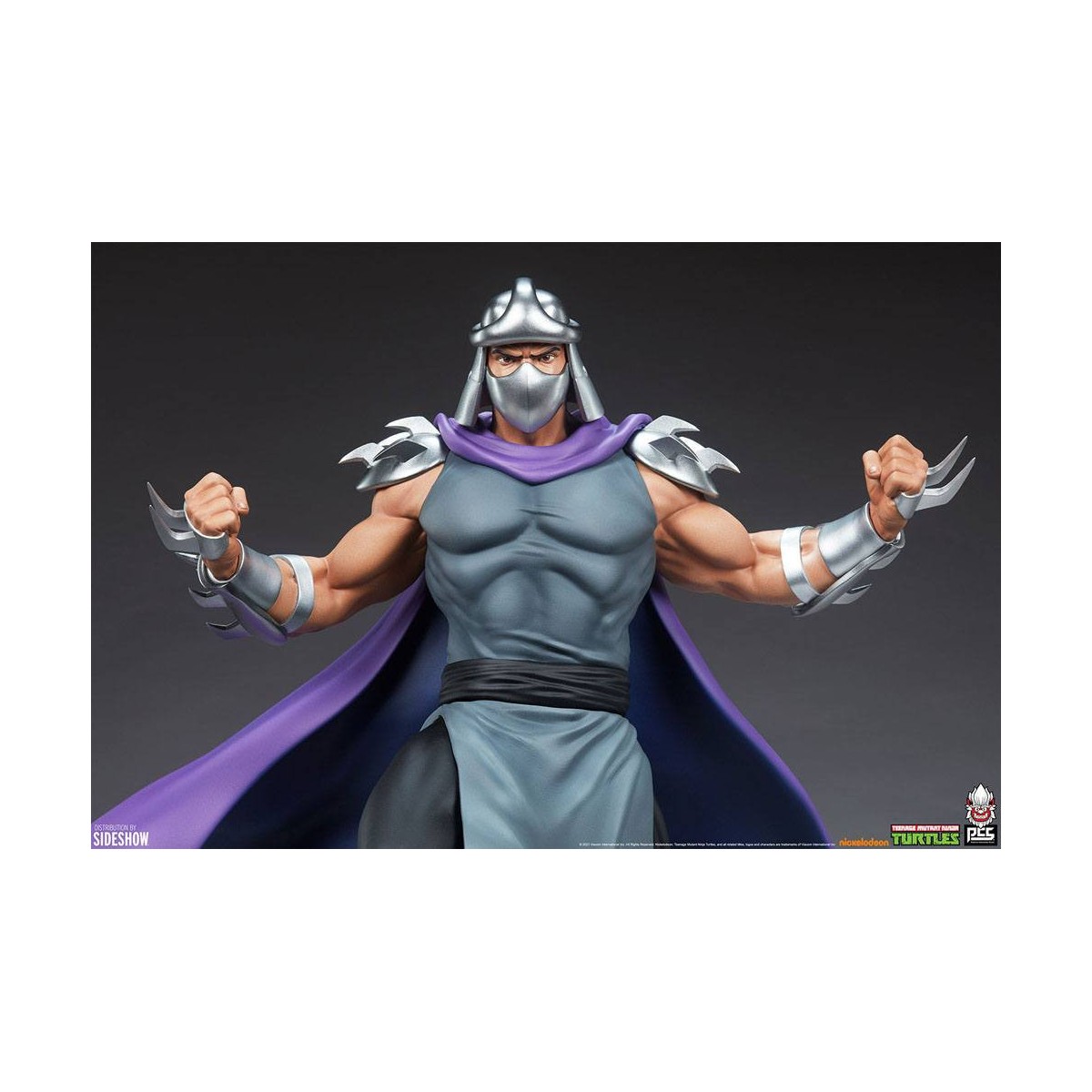 Premium Collectibles Studio PCS - Shredder 1/4 Estatua - Teenage Mutant Ninja Turtles TMNT