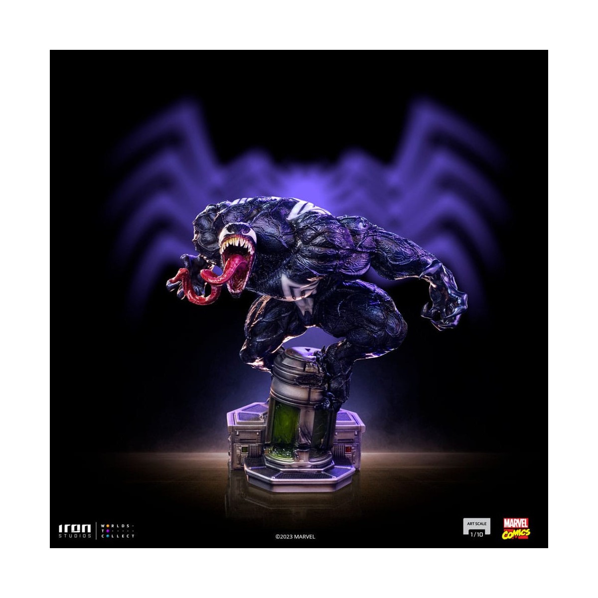 Iron Studios Marvel - Venom - BDS Art Escala 1/10