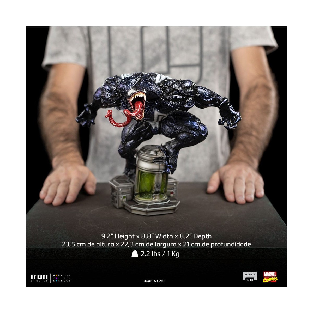 Iron Studios Marvel - Venom - BDS Art Escala 1/10