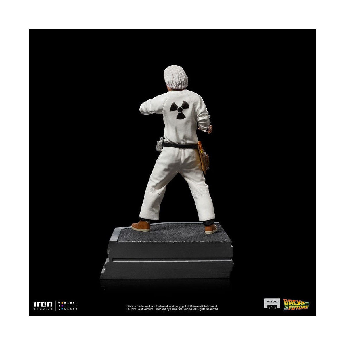 Iron Studios - BTTF - Doc Brown Regreso al Futuro - BDS Art Scale