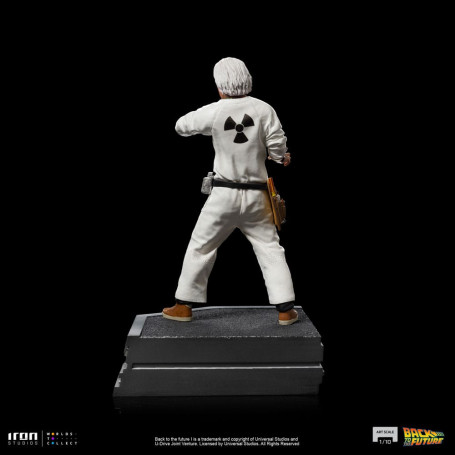 Iron Studios - BTTF - Doc Brown Regreso al Futuro - BDS Art Scale