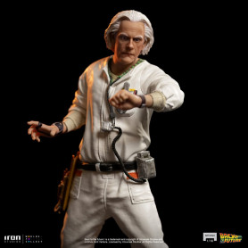 Iron Studios - BTTF - Doc Brown Regreso al Futuro - BDS Art Scale