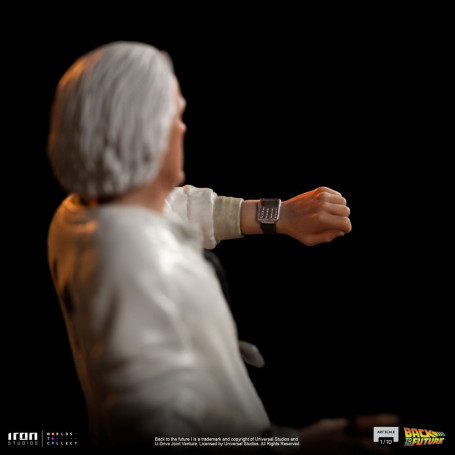 Iron Studios - BTTF - Doc Brown Regreso al Futuro - BDS Art Scale