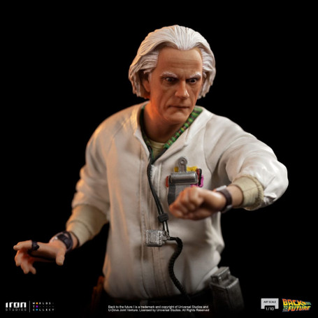 Iron Studios - BTTF - Doc Brown Regreso al Futuro - BDS Art Scale