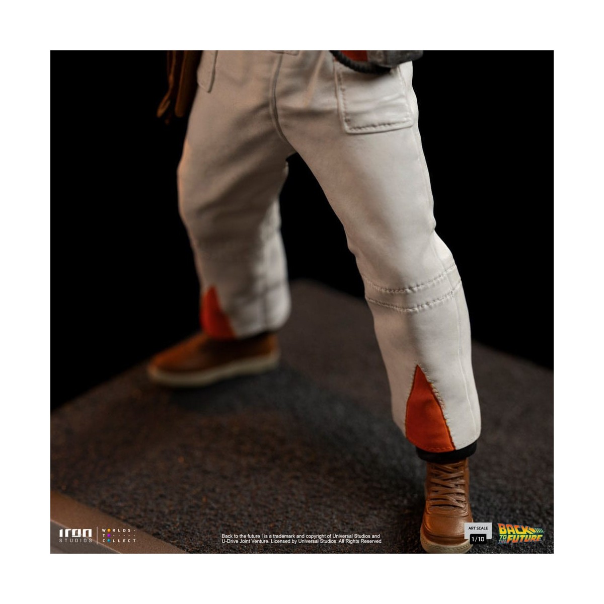 Iron Studios - BTTF - Doc Brown Regreso al Futuro - BDS Art Scale