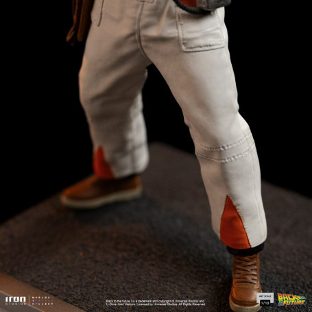 Iron Studios - BTTF - Doc Brown Regreso al Futuro - BDS Art Scale
