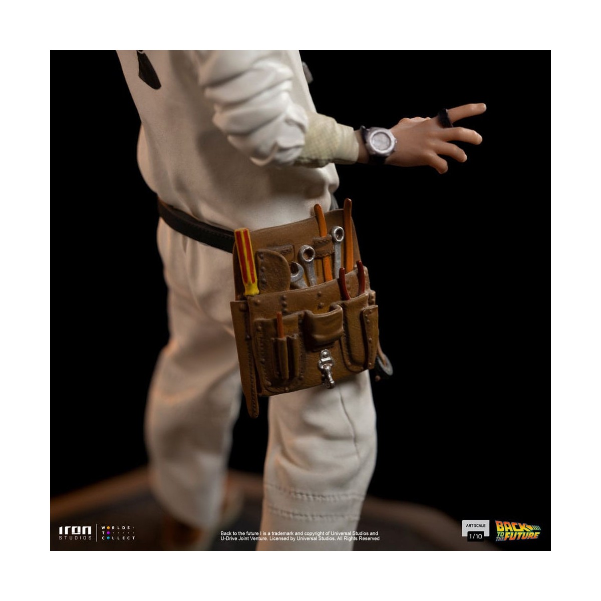 Iron Studios - BTTF - Doc Brown Regreso al Futuro - BDS Art Scale