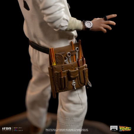 Iron Studios - BTTF - Doc Brown Regreso al Futuro - BDS Art Scale
