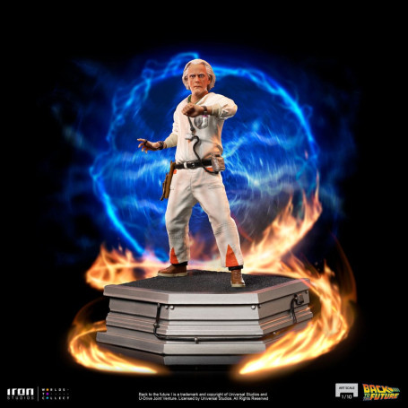 Iron Studios - BTTF - Doc Brown Regreso al Futuro - BDS Art Scale